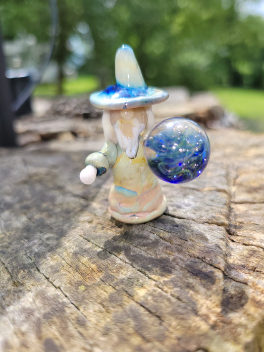 Mystery Wizard - Handblown Glass
