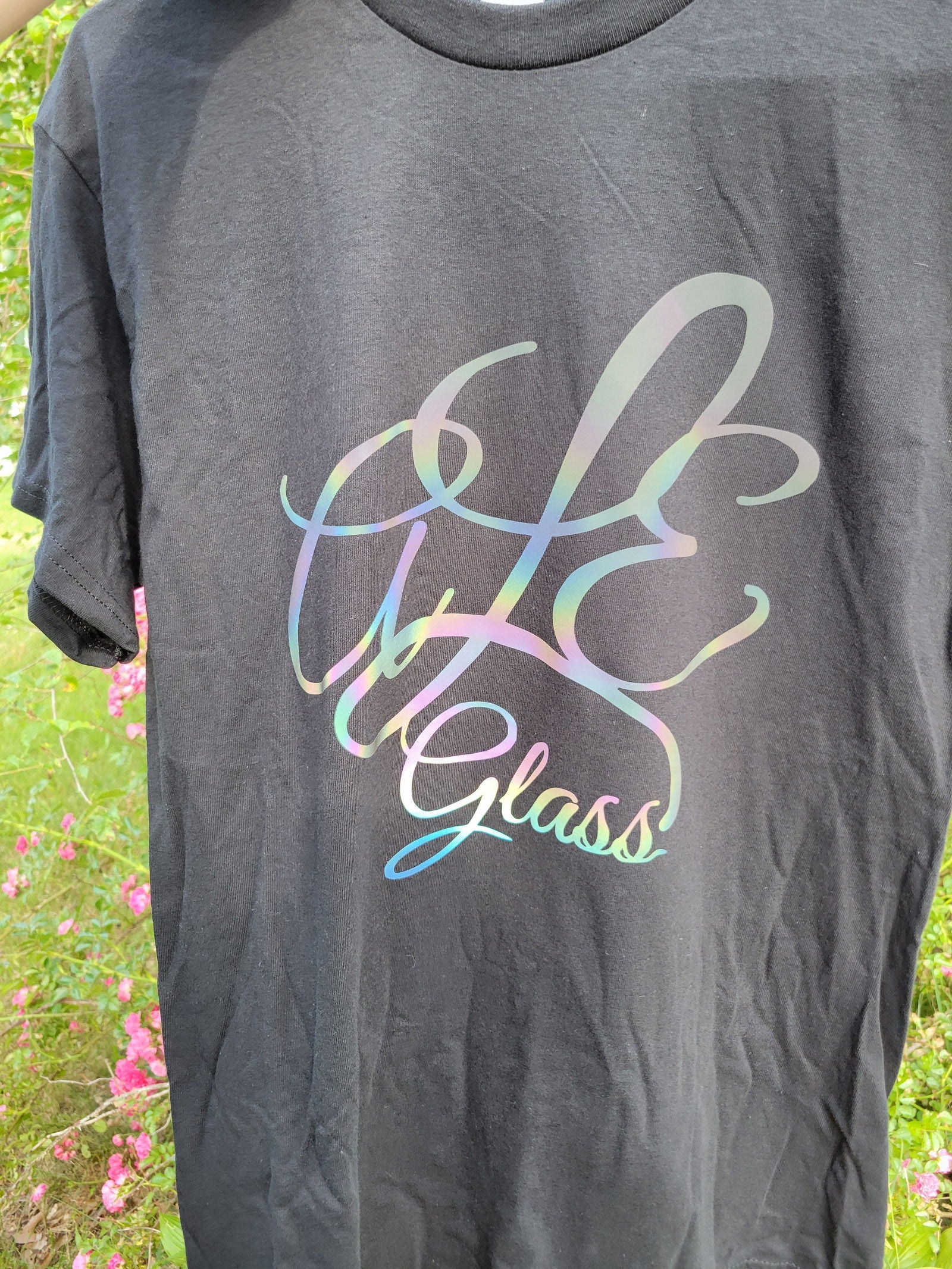 ALE Glass Reflective T-Shirt - ALE Glass