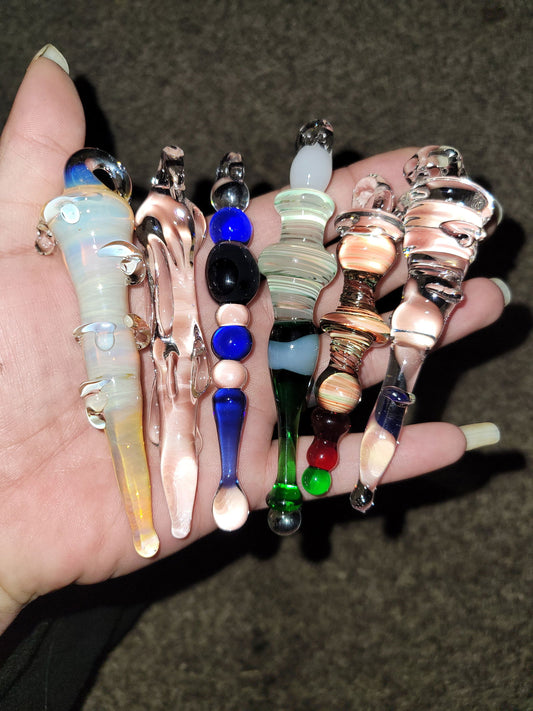 Glass Christmas Ornament - Handblown Glass - ALE Glass