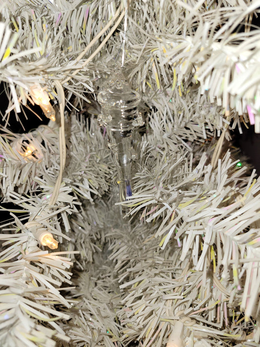 Glass Christmas Ornament - Handblown Glass - ALE Glass