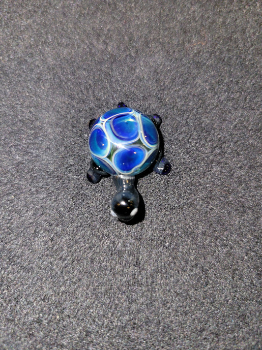 Glass Turtle - Handblown Glass - ALE Glass