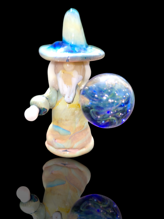 Mystery Wizard - Handblown Glass