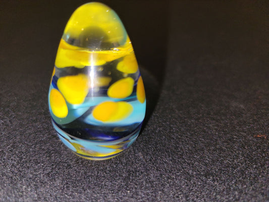 Surprise Glass Easter Egg - Hand Blown Glass - ALE Glass