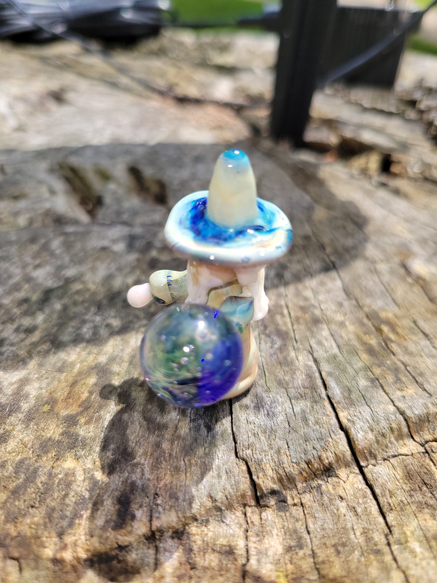 Mystery Wizard - Handblown Glass