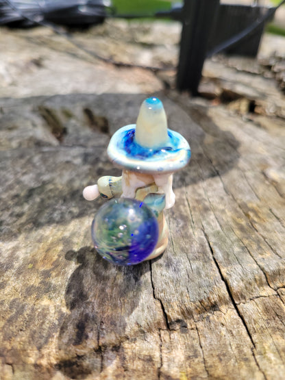 Mystery Wizard - Handblown Glass
