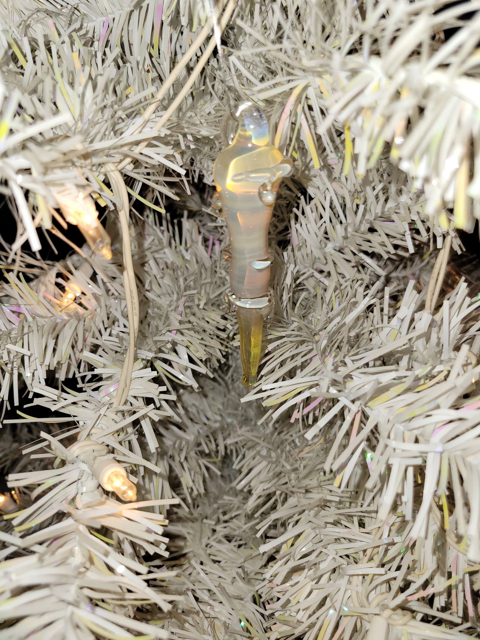 Glass Christmas Ornament - Handblown Glass - ALE Glass