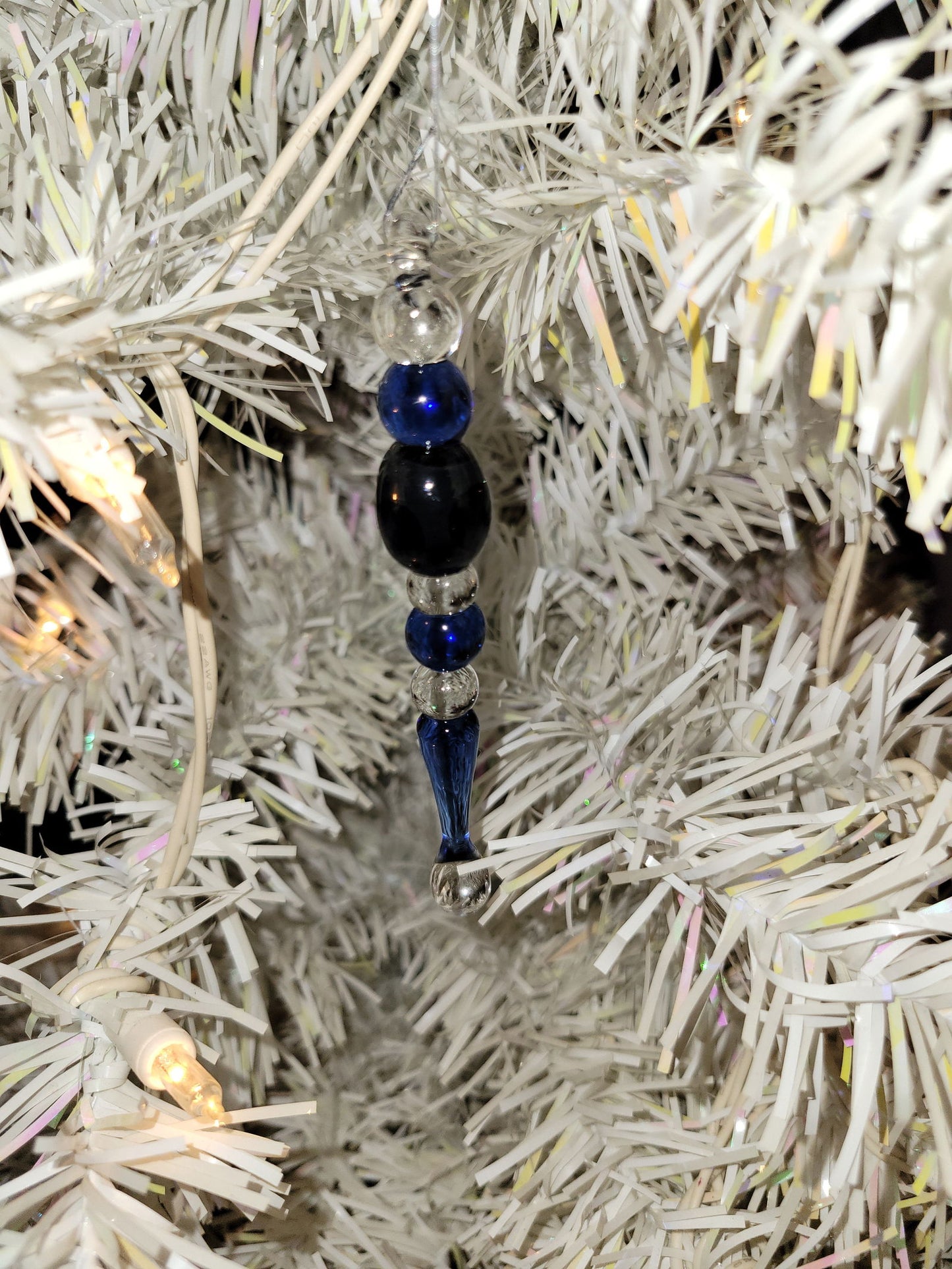 Glass Christmas Ornament - Handblown Glass - ALE Glass