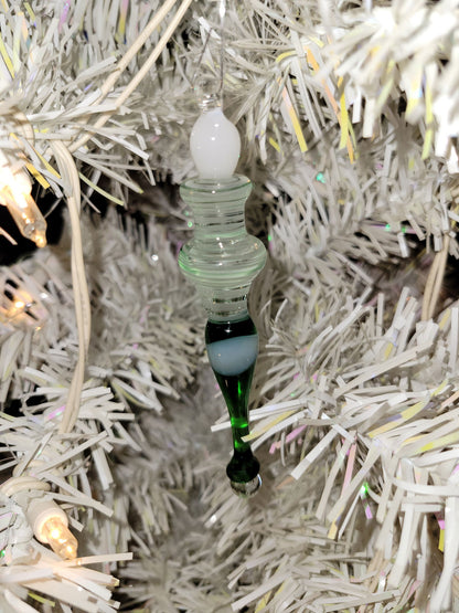 Glass Christmas Ornament - Handblown Glass - ALE Glass
