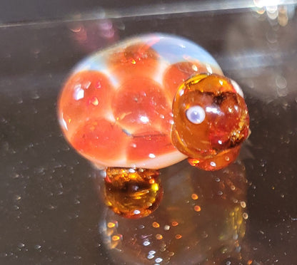 Glass Turtle - Handblown Glass